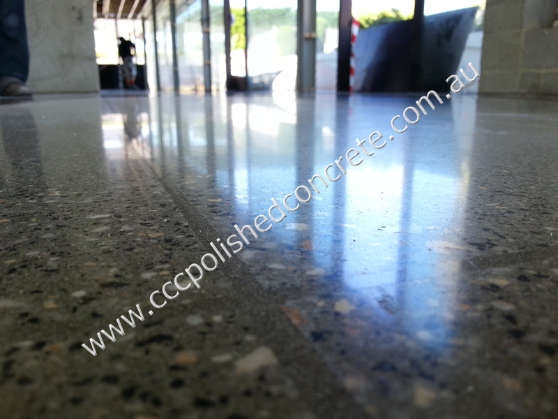 Expansion Joints CCC Polished Concrete